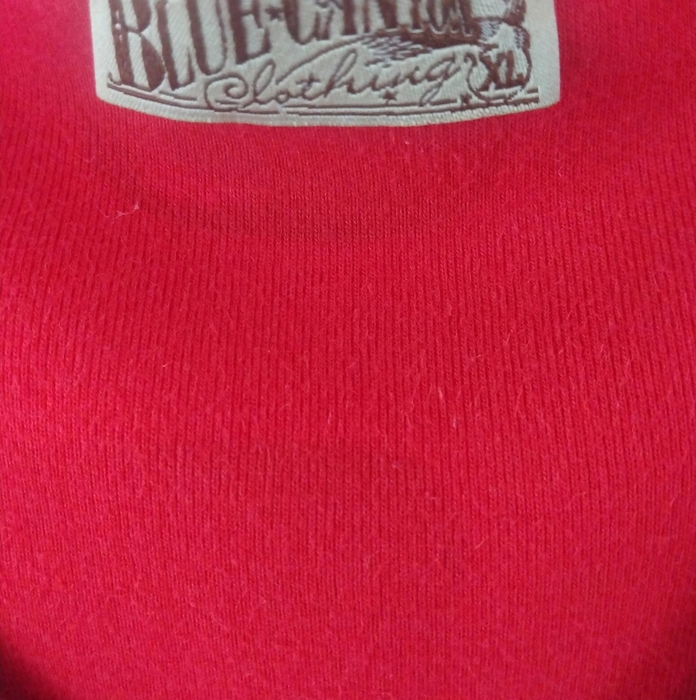 Blue Canyon Clothing Red/Blue Patrotic Tee - Picture 10 of 11